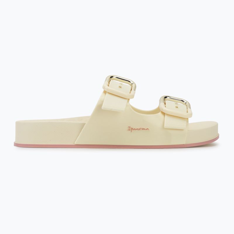 Damen-Pantoletten Ipanema Shore beige/beige/pink 2
