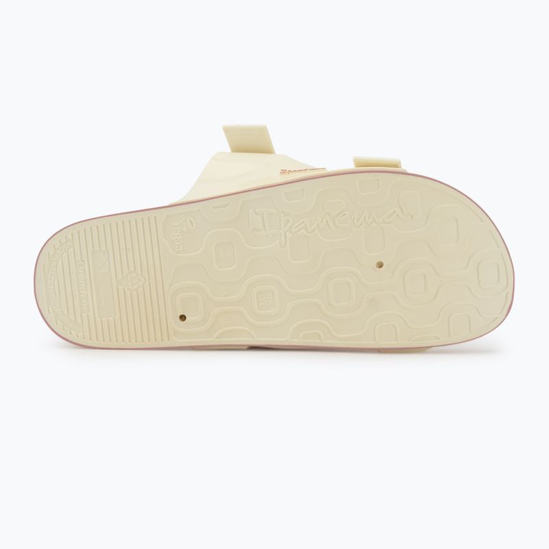 Damen-Pantoletten Ipanema Shore beige/beige/pink 4