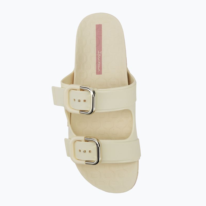 Damen-Pantoletten Ipanema Shore beige/beige/pink 5