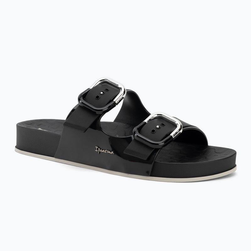 Damen-Pantoletten Ipanema Shore black/black/beige