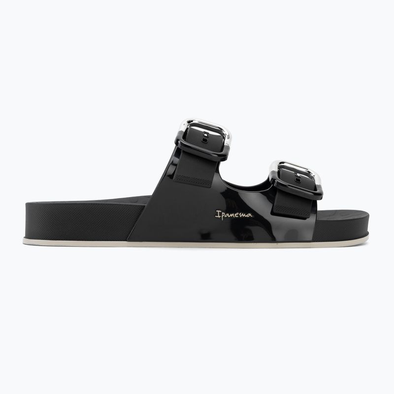 Damen-Pantoletten Ipanema Shore black/black/beige 2