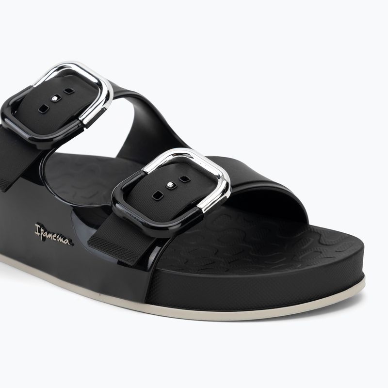 Damen-Pantoletten Ipanema Shore black/black/beige 7