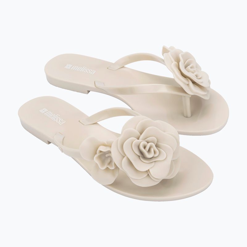 Damen Flip-Flops Melissa Harmonic Petals Ad beige 3