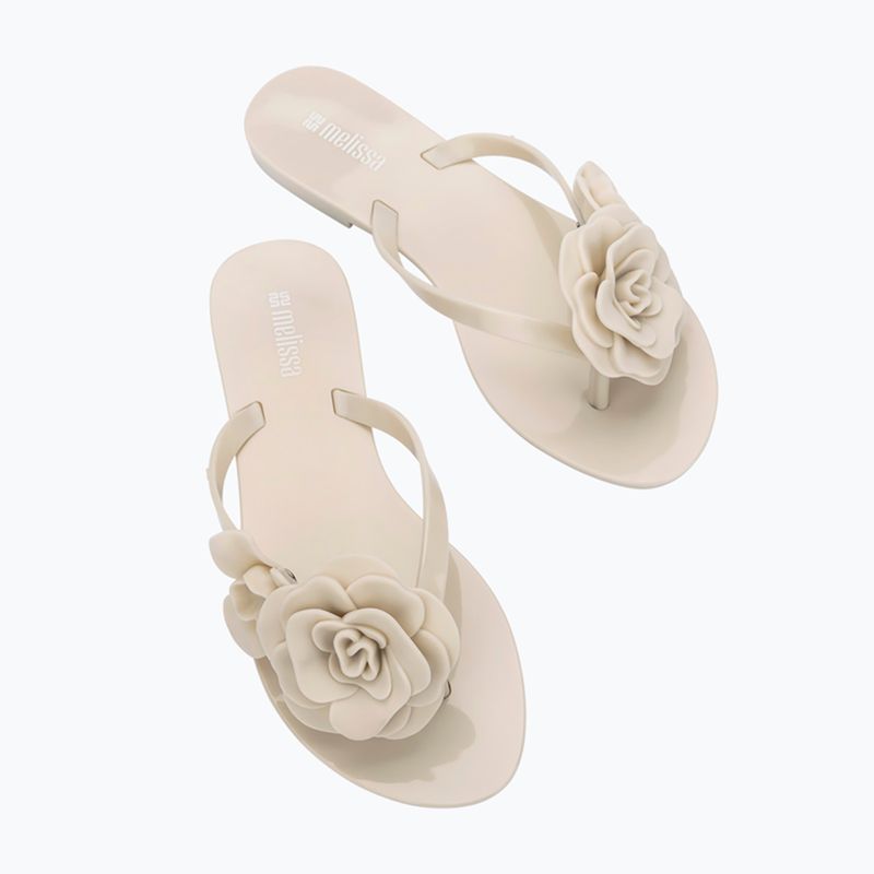 Damen Flip-Flops Melissa Harmonic Petals Ad beige 5
