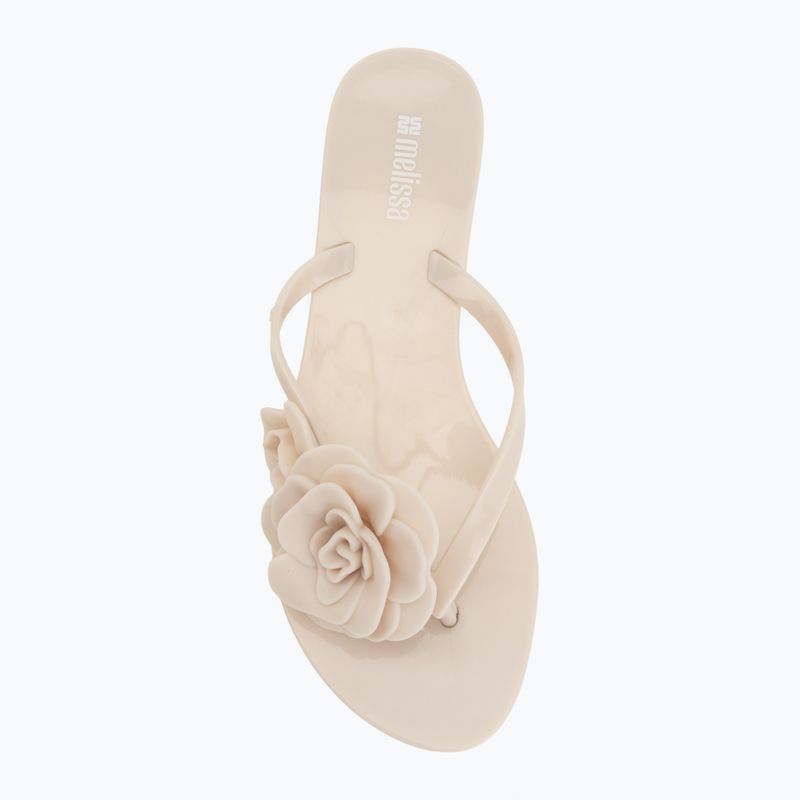 Damen Flip-Flops Melissa Harmonic Petals Ad beige 5
