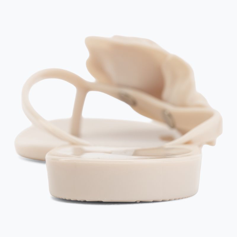 Damen Flip-Flops Melissa Harmonic Petals Ad beige 6