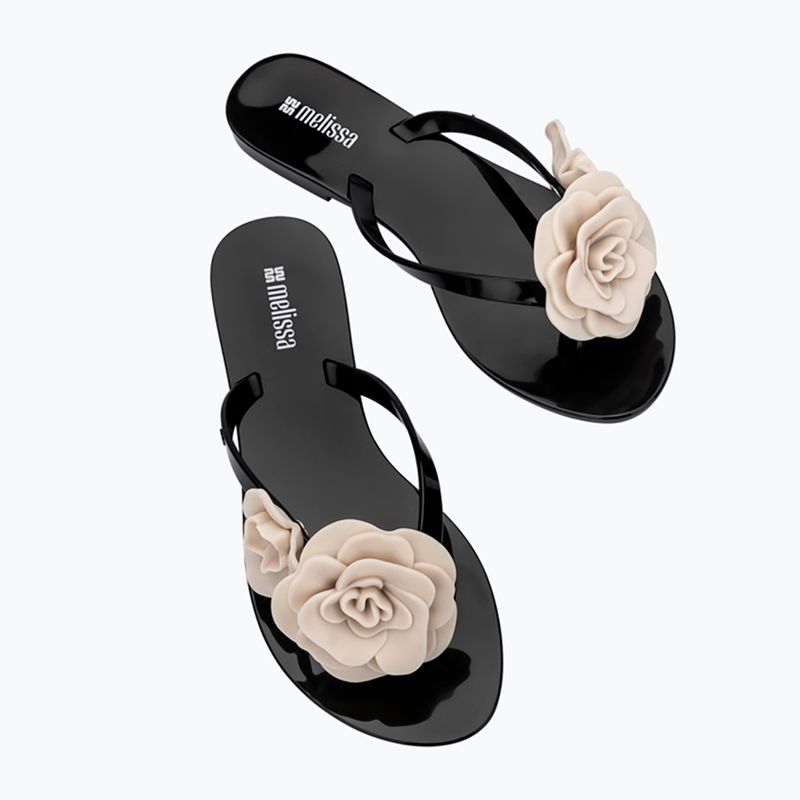 Damen Flip-Flops Melissa Harmonic Petals Ad black/beige 5
