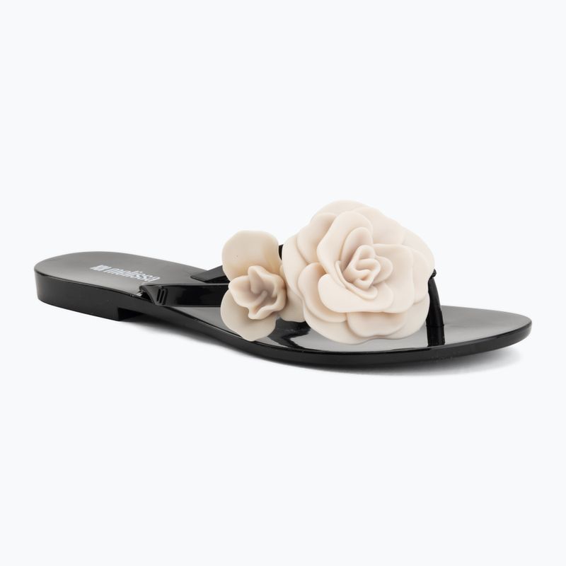 Damen Flip-Flops Melissa Harmonic Petals Ad black/beige
