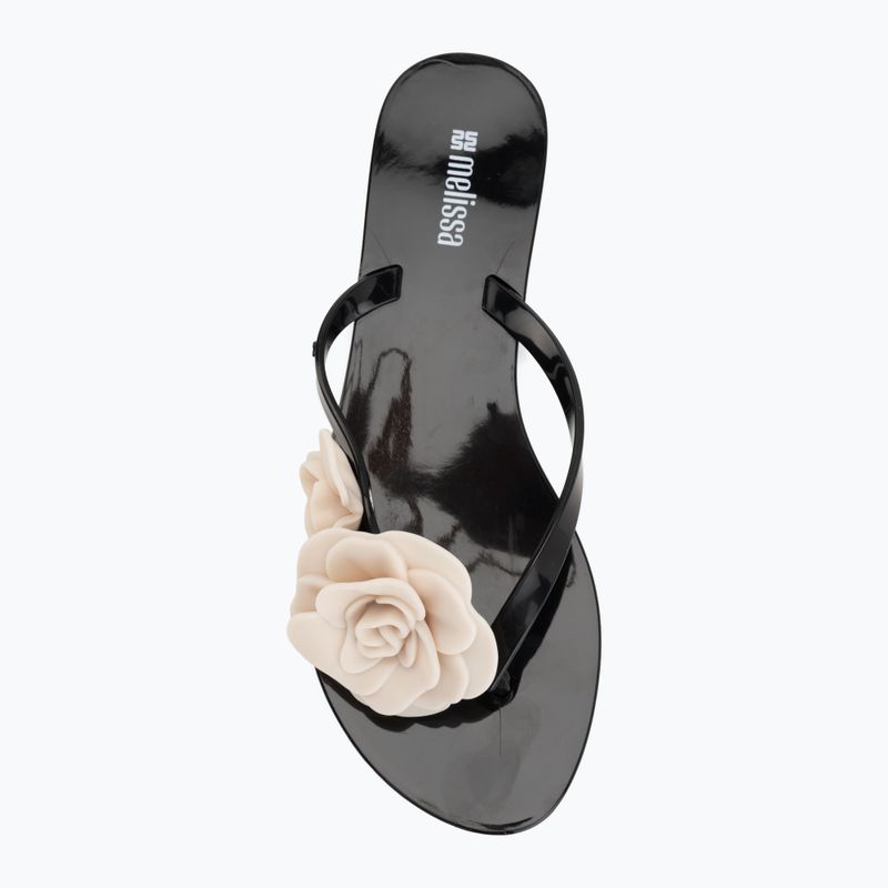Damen Flip-Flops Melissa Harmonic Petals Ad black/beige 5