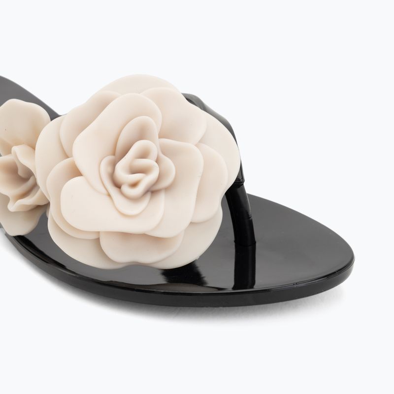 Damen Flip-Flops Melissa Harmonic Petals Ad black/beige 7