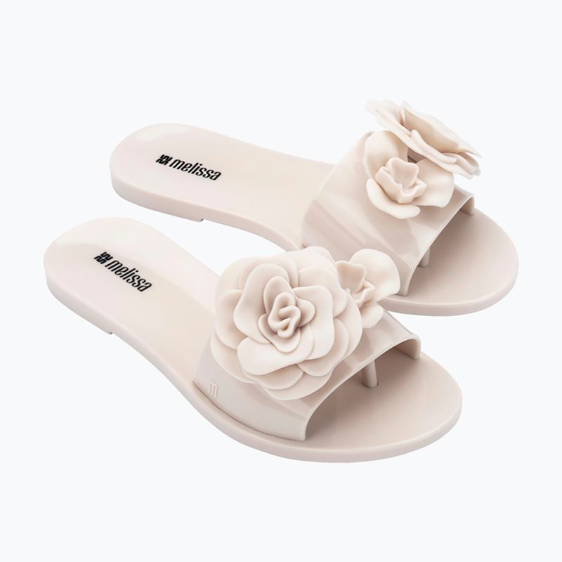 Damenbadelatschen Melissa Babe Petals Ad beige 3
