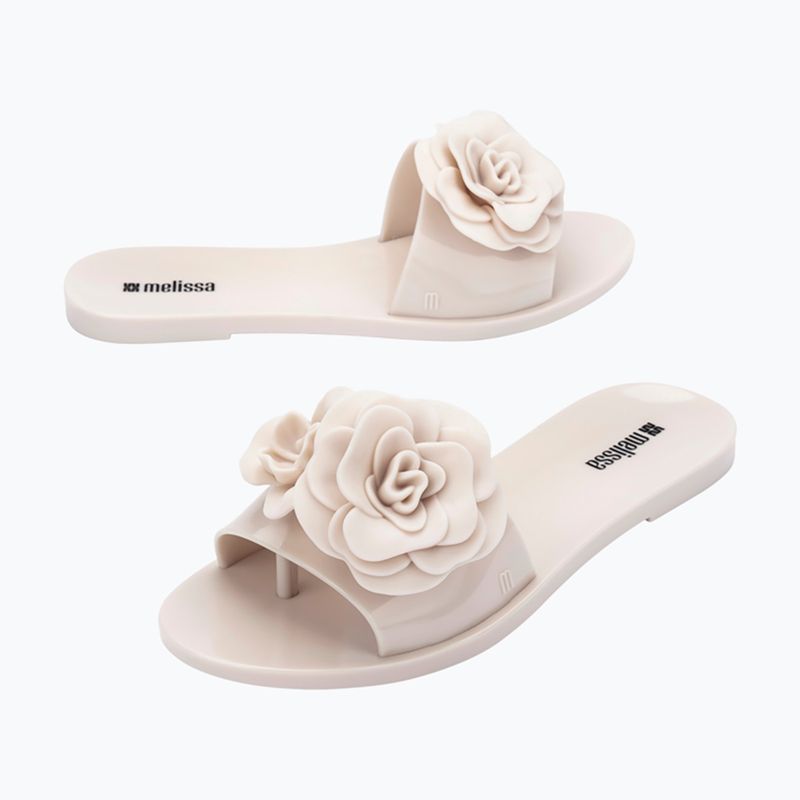 Damenbadelatschen Melissa Babe Petals Ad beige 4
