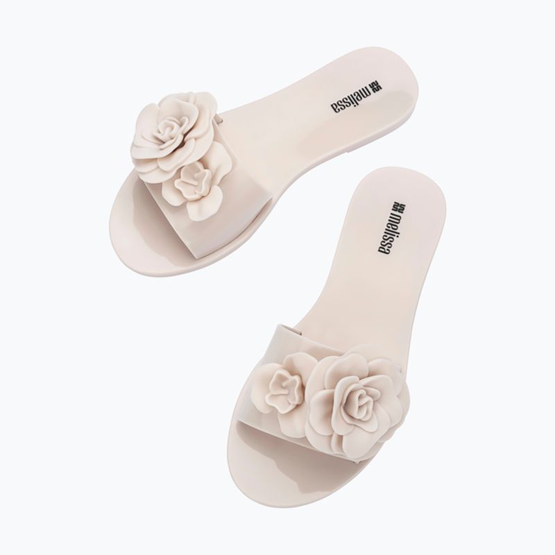 Damenbadelatschen Melissa Babe Petals Ad beige 5
