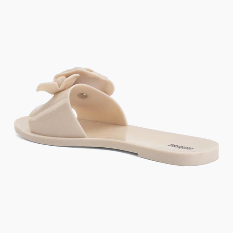 Damenbadelatschen Melissa Babe Petals Ad beige 3