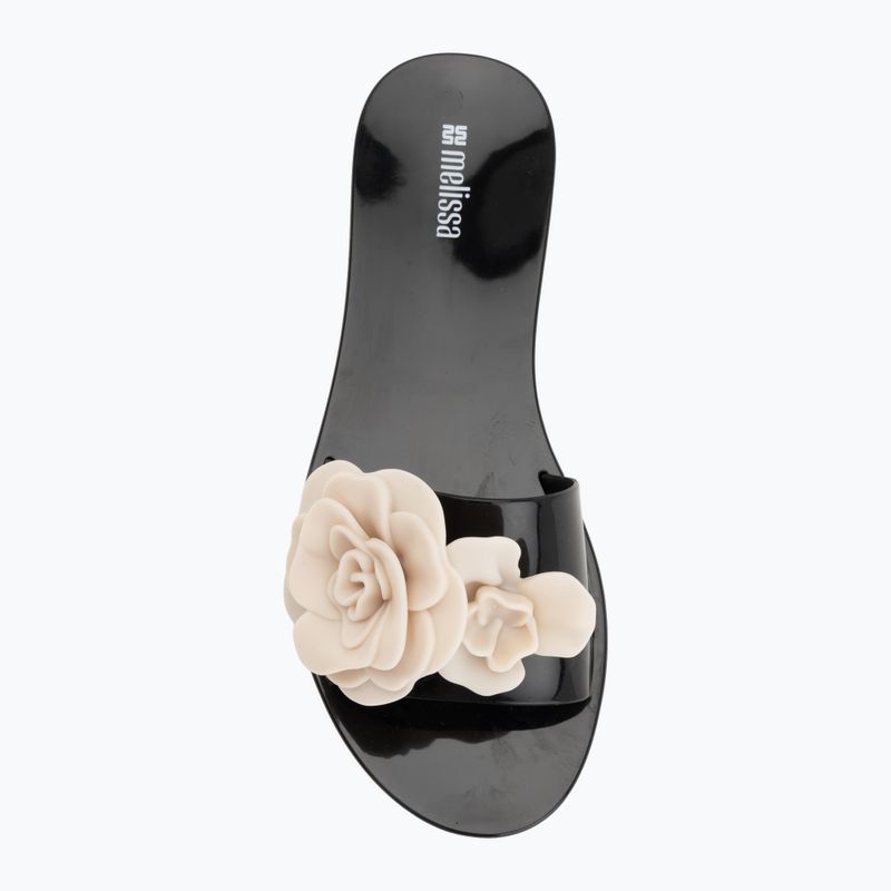 Damenbadelatschen Melissa Babe Petals Ad black/beige 5