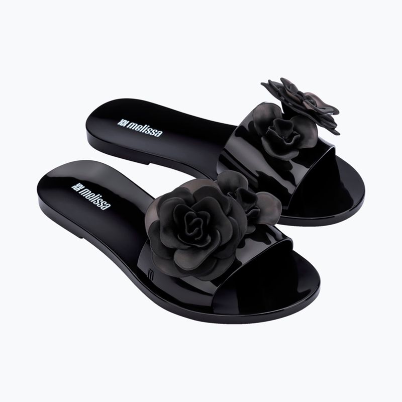 Damenbadelatschen Melissa Babe Petals Ad black 3