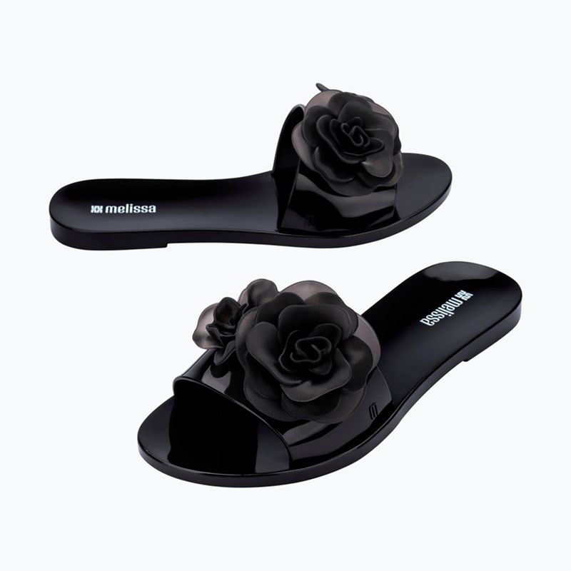 Damenbadelatschen Melissa Babe Petals Ad black 4
