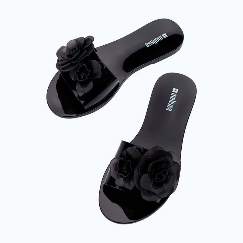 Damenbadelatschen Melissa Babe Petals Ad black 5