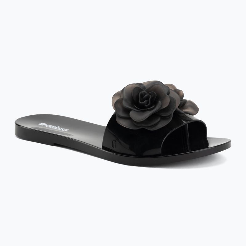 Damenbadelatschen Melissa Babe Petals Ad black