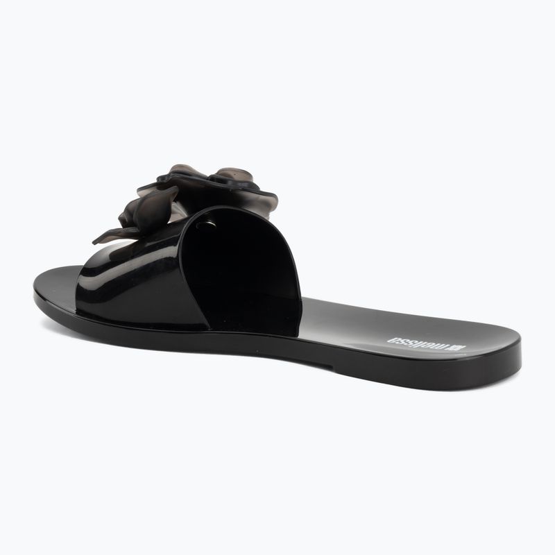 Damenbadelatschen Melissa Babe Petals Ad black 3