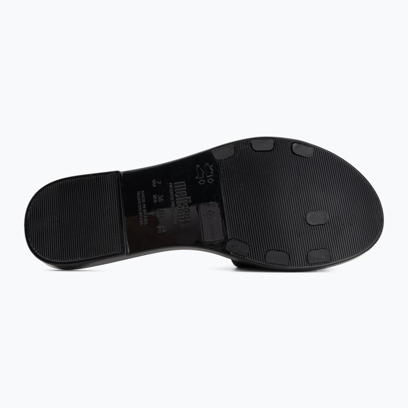Damenbadelatschen Melissa Babe Petals Ad black 4