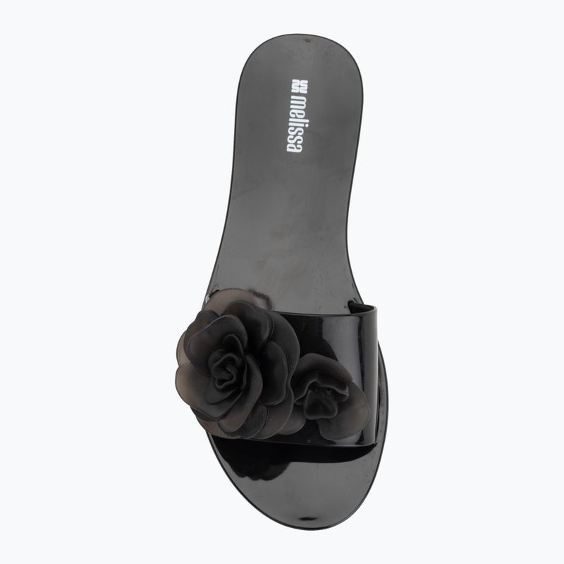 Damenbadelatschen Melissa Babe Petals Ad black 5