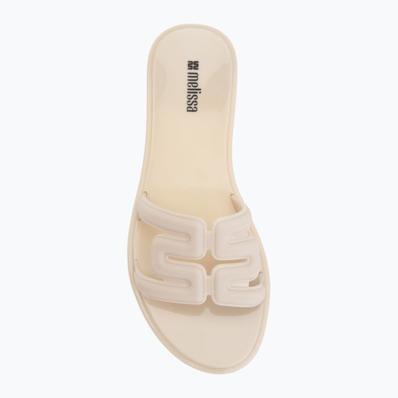 Damenbadelatschen Melissa M Ad light beige 5