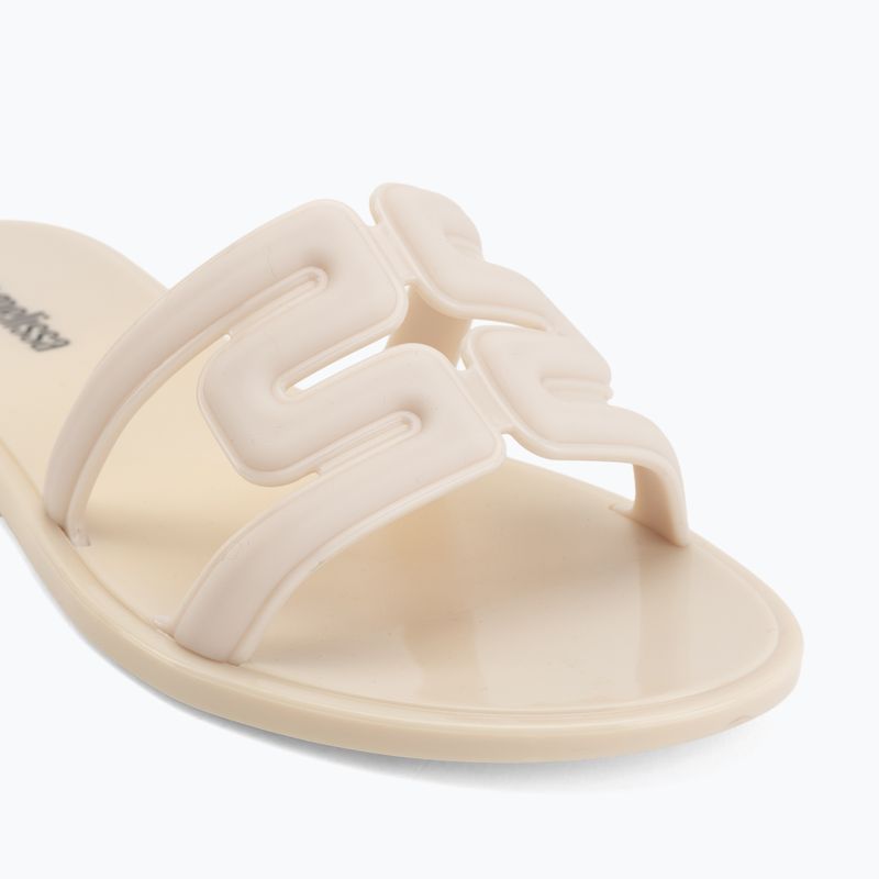 Damenbadelatschen Melissa M Ad light beige 7