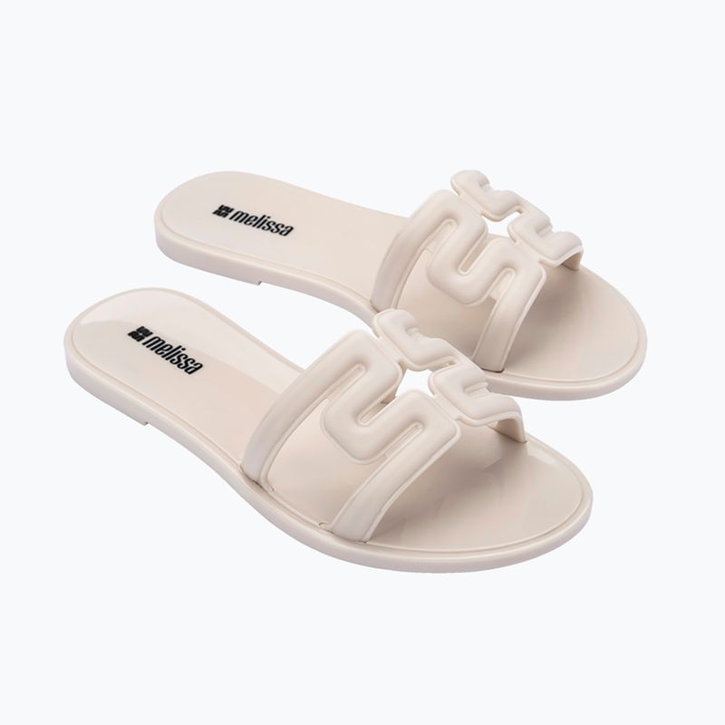 Damenbadelatschen Melissa M Ad light beige 3