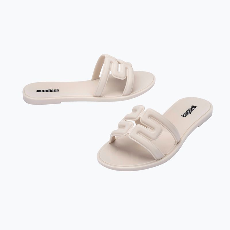 Damenbadelatschen Melissa M Ad light beige 4