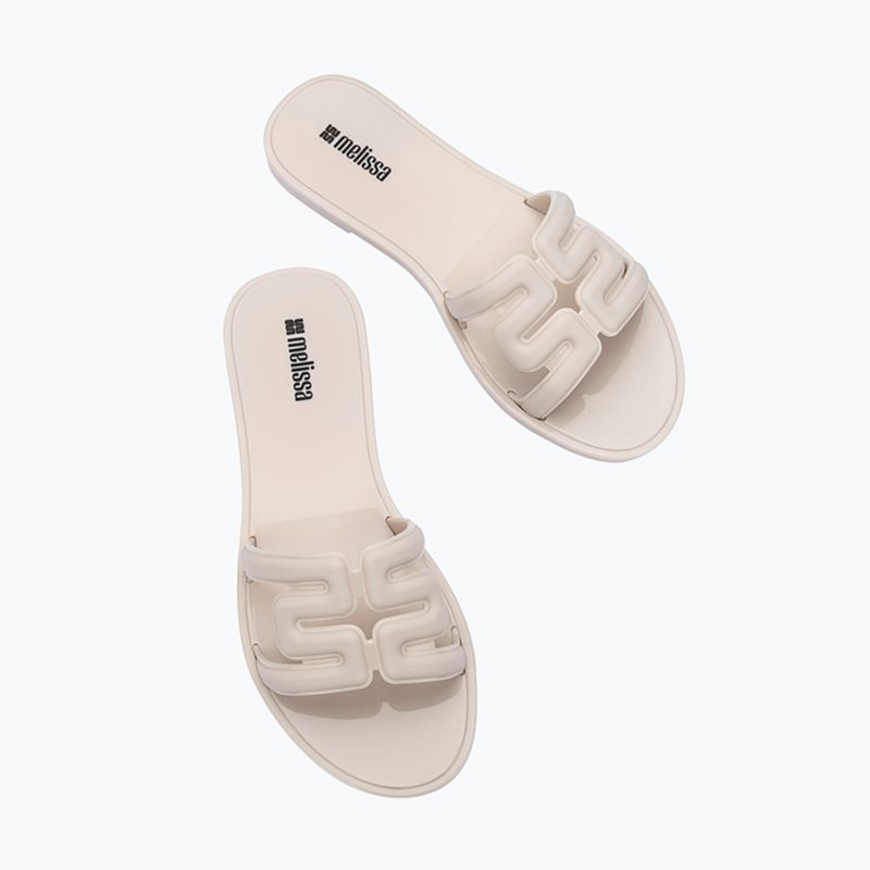 Damenbadelatschen Melissa M Ad light beige 5