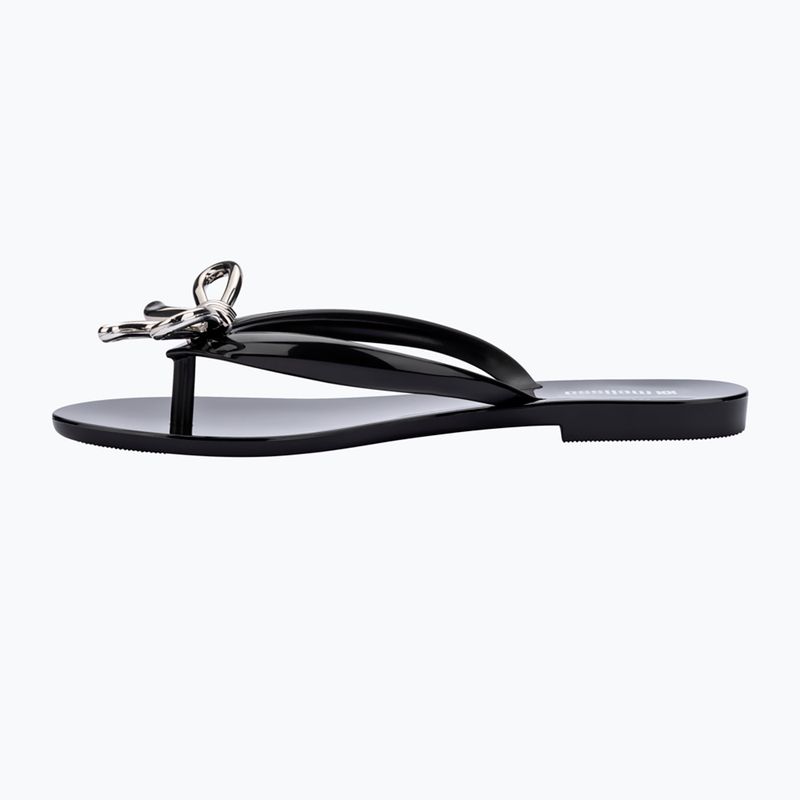 Damen Flip-Flops Melissa Harmonic Iris Ad black/silver 2