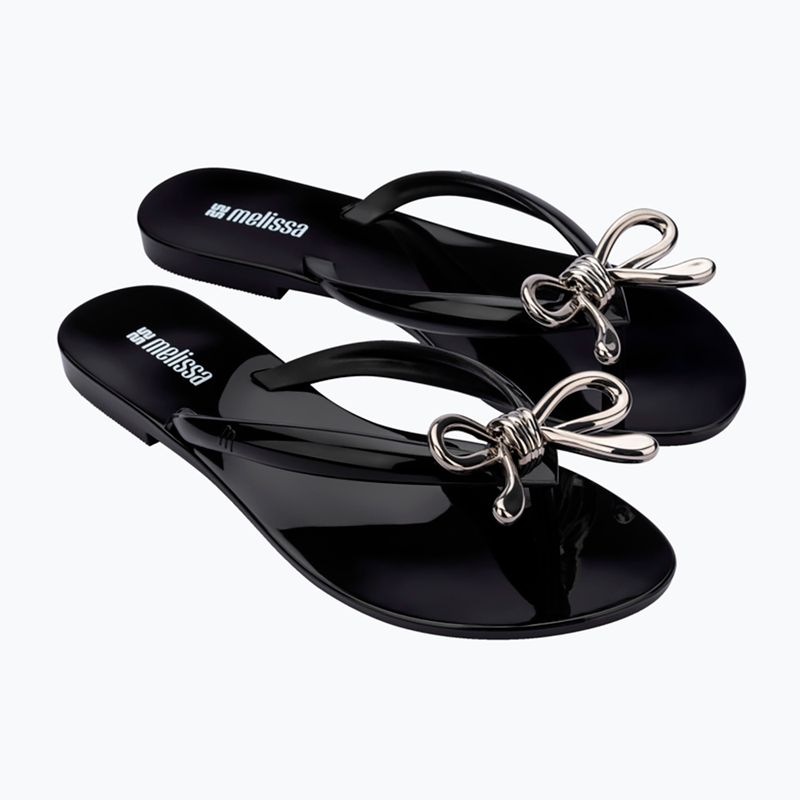 Damen Flip-Flops Melissa Harmonic Iris Ad black/silver 3