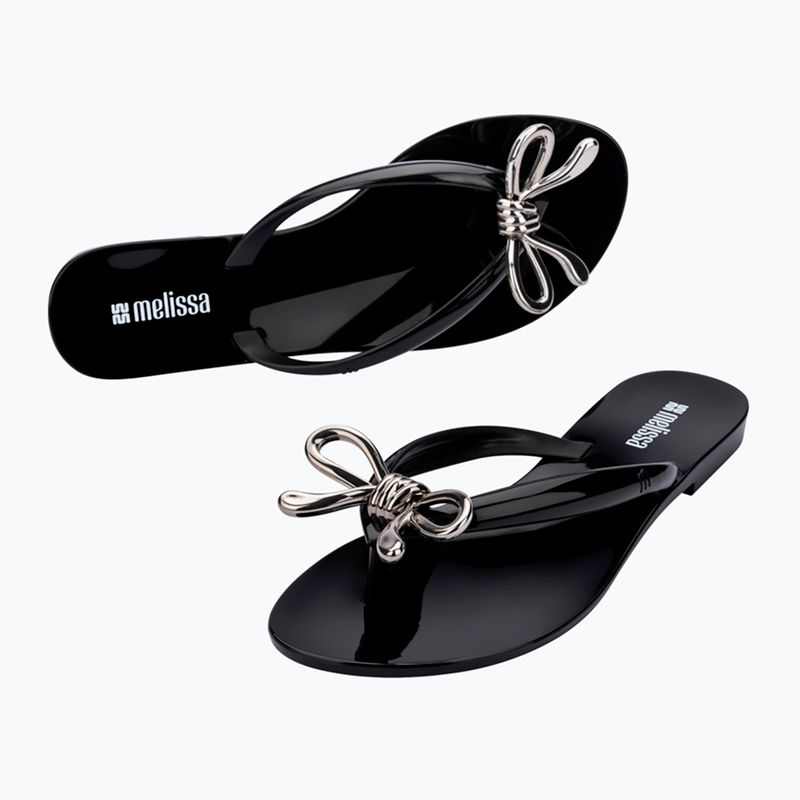 Damen Flip-Flops Melissa Harmonic Iris Ad black/silver 4