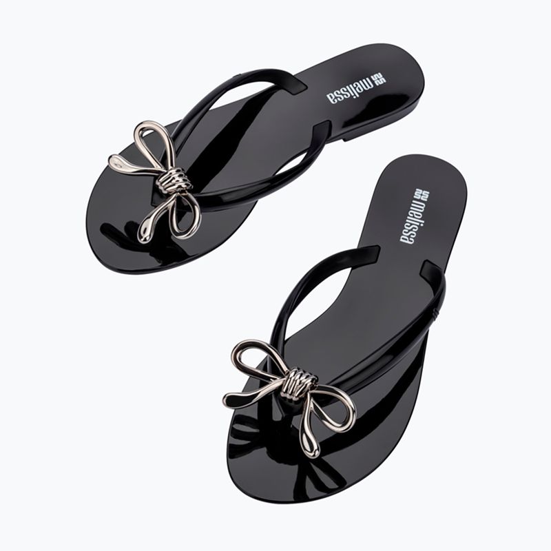 Damen Flip-Flops Melissa Harmonic Iris Ad black/silver 5