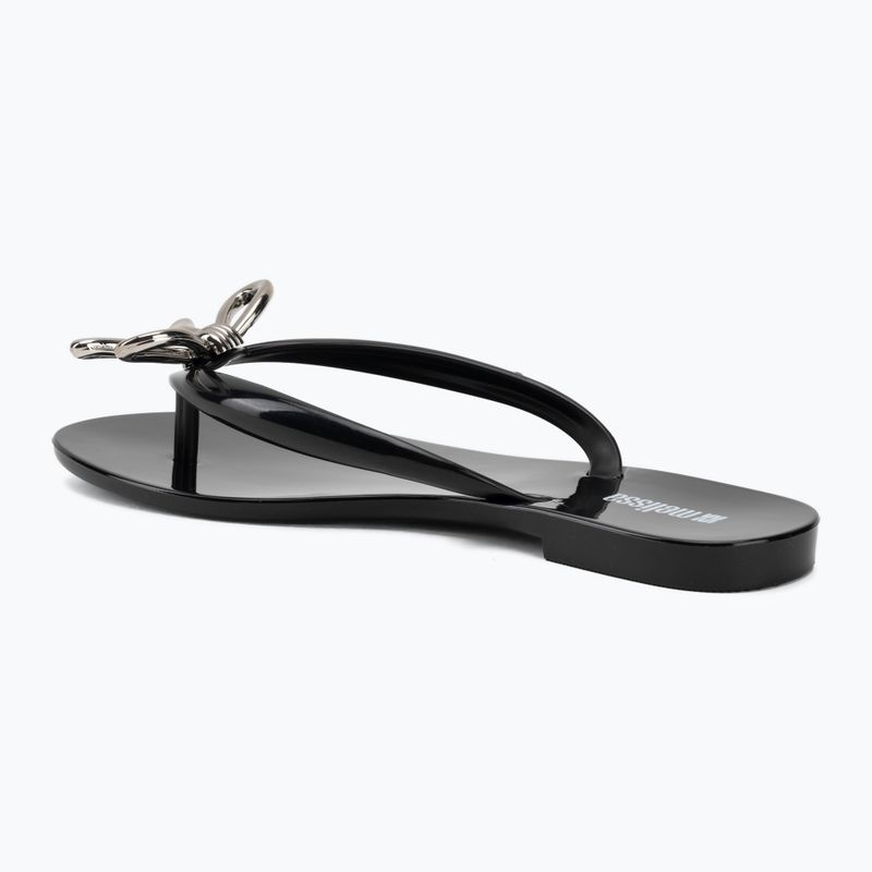 Damen Flip-Flops Melissa Harmonic Iris Ad black/silver 3