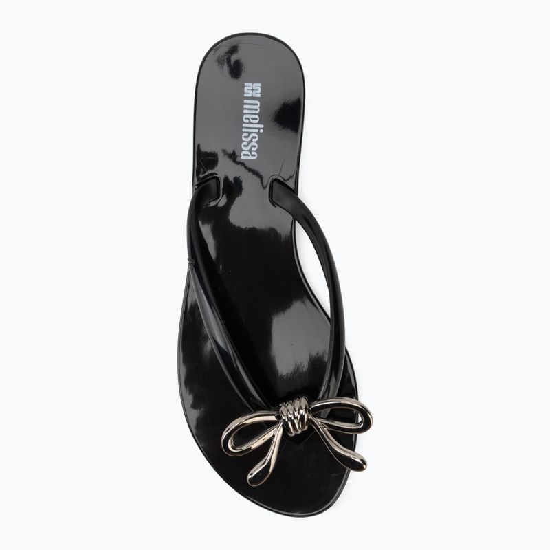 Damen Flip-Flops Melissa Harmonic Iris Ad black/silver 5
