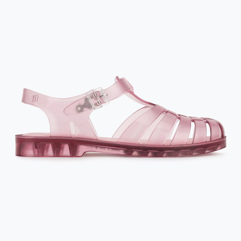 Damen-Sandalen Melissa Possession Ad rosa claro transparente 2