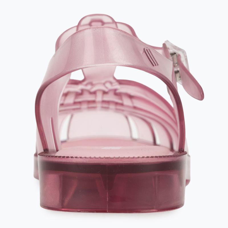 Damen-Sandalen Melissa Possession Ad rosa claro transparente 6