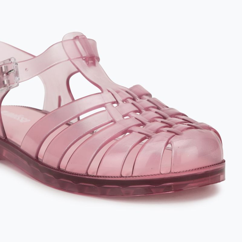 Damen-Sandalen Melissa Possession Ad rosa claro transparente 7