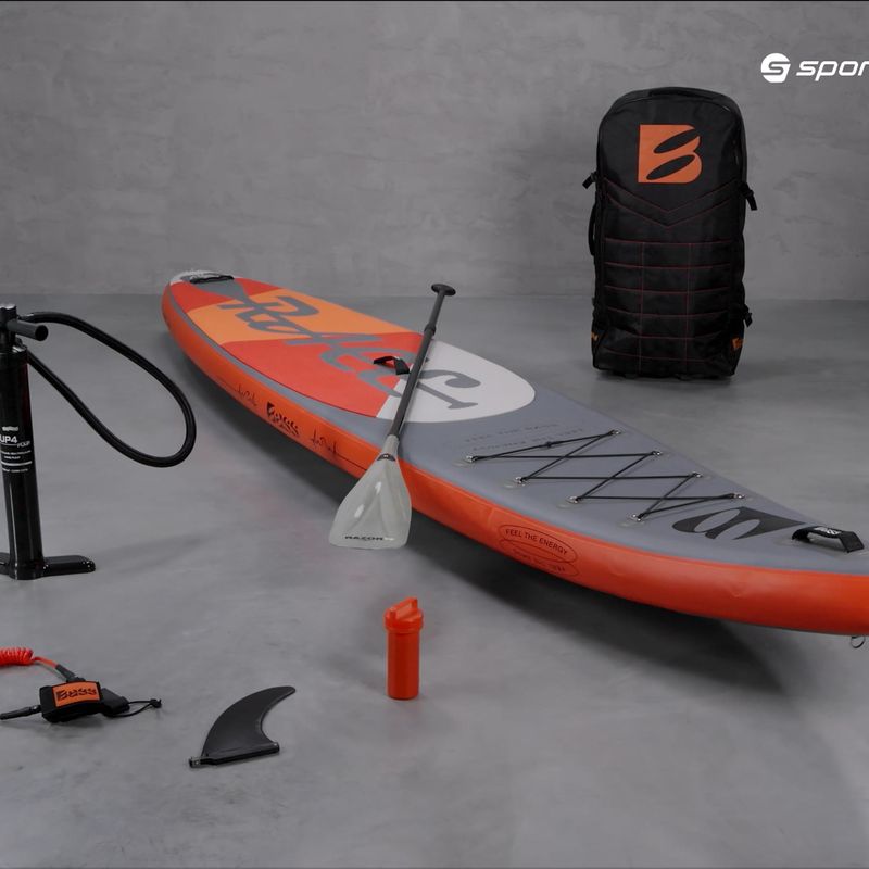 Bass Race Pro 12'6'' SUP Brett orange 15