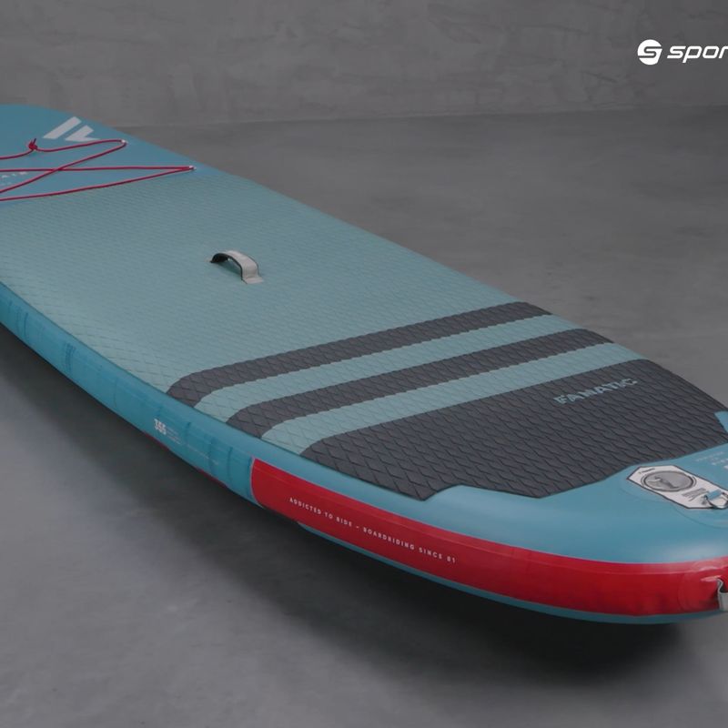 SUP Brett Fanatic Viper Air Windsurf 11'0  blau 13200-1148 16