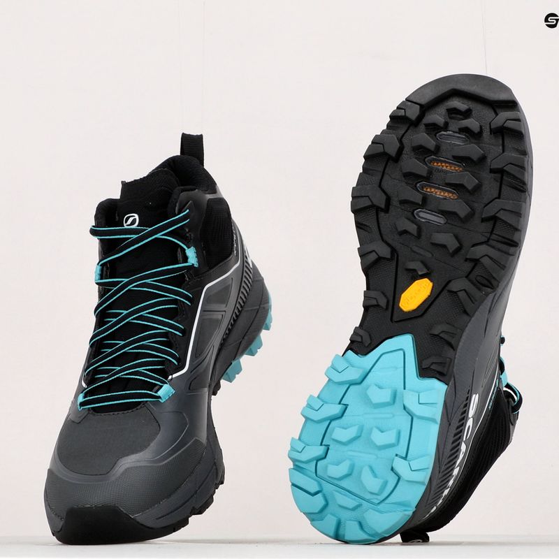 Damen-Trekkingstiefel SCARPA Rapid Mid GTX grau 72695-202/1 19