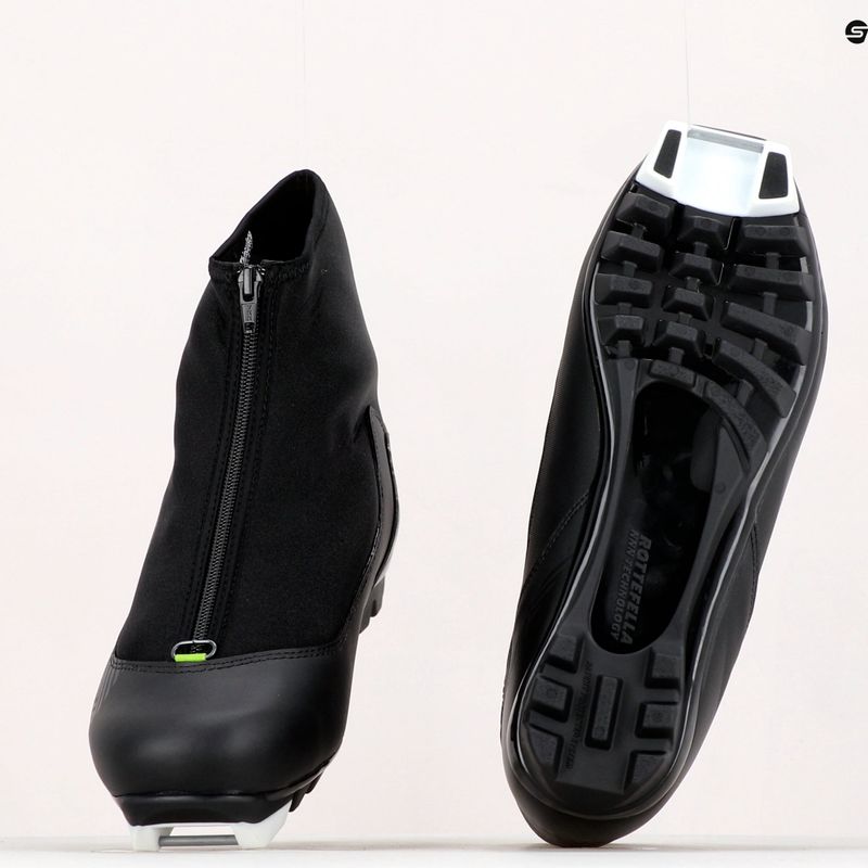 Skilanglaufschuhe für Männer Alpina T 10 black/green 13
