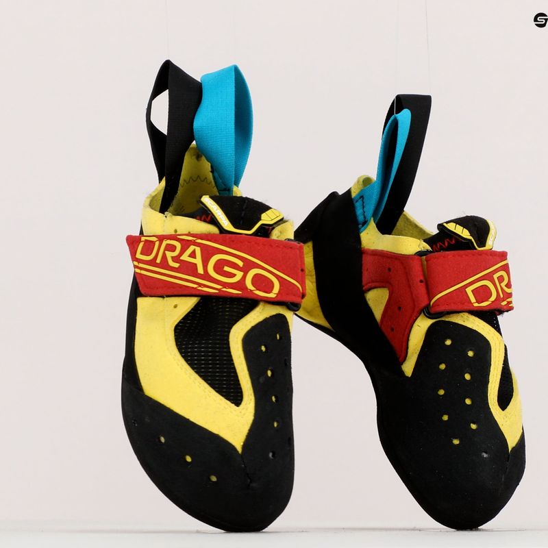 SCARPA Kinder Kletterschuhe Drago Kid Xs Grip 2 gelb 70047-003/1 17
