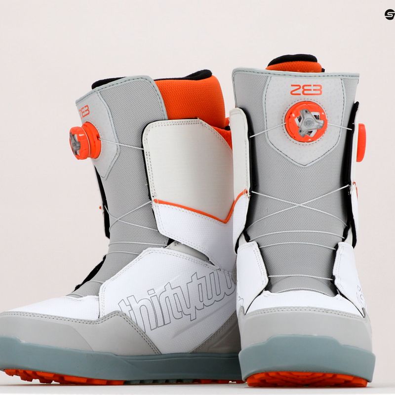 Snowboardboots Herren THIRTYTWO Lashed Double Boa Powell '22 weiß 8105000482 15