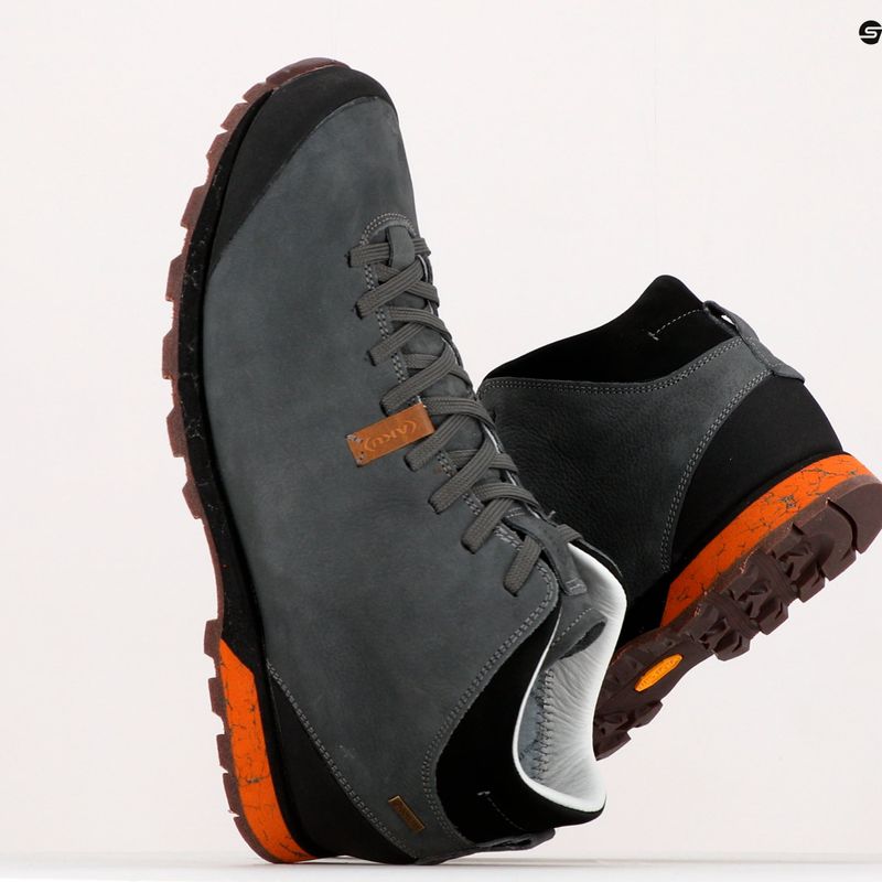 Trekkingschuhe Herren AKU Bellamont III Nbk Mid GTX grau 527-71 12