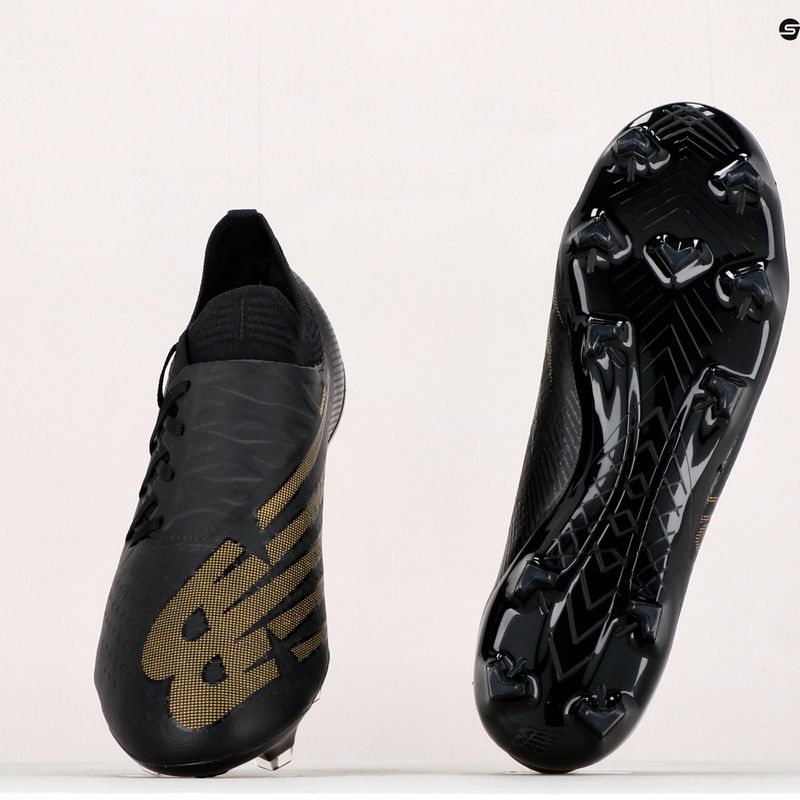 Herren Fußballschuhe New Balance Furon V7 Pro FG schwarz SF1FBK7 17