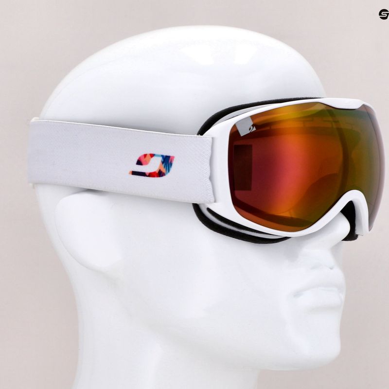 Julbo Pioneer Skibrille weiß J73119109 10