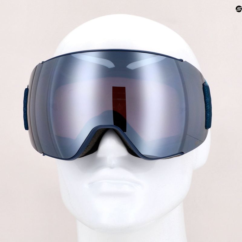 HEAD Magnify 5K Chrome Shape Skibrille + Ersatzscheibe S3/S1 grau 390822 9